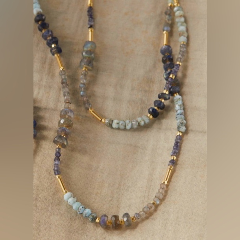 Marisol Labradorite Necklace/Robindira Unsworth